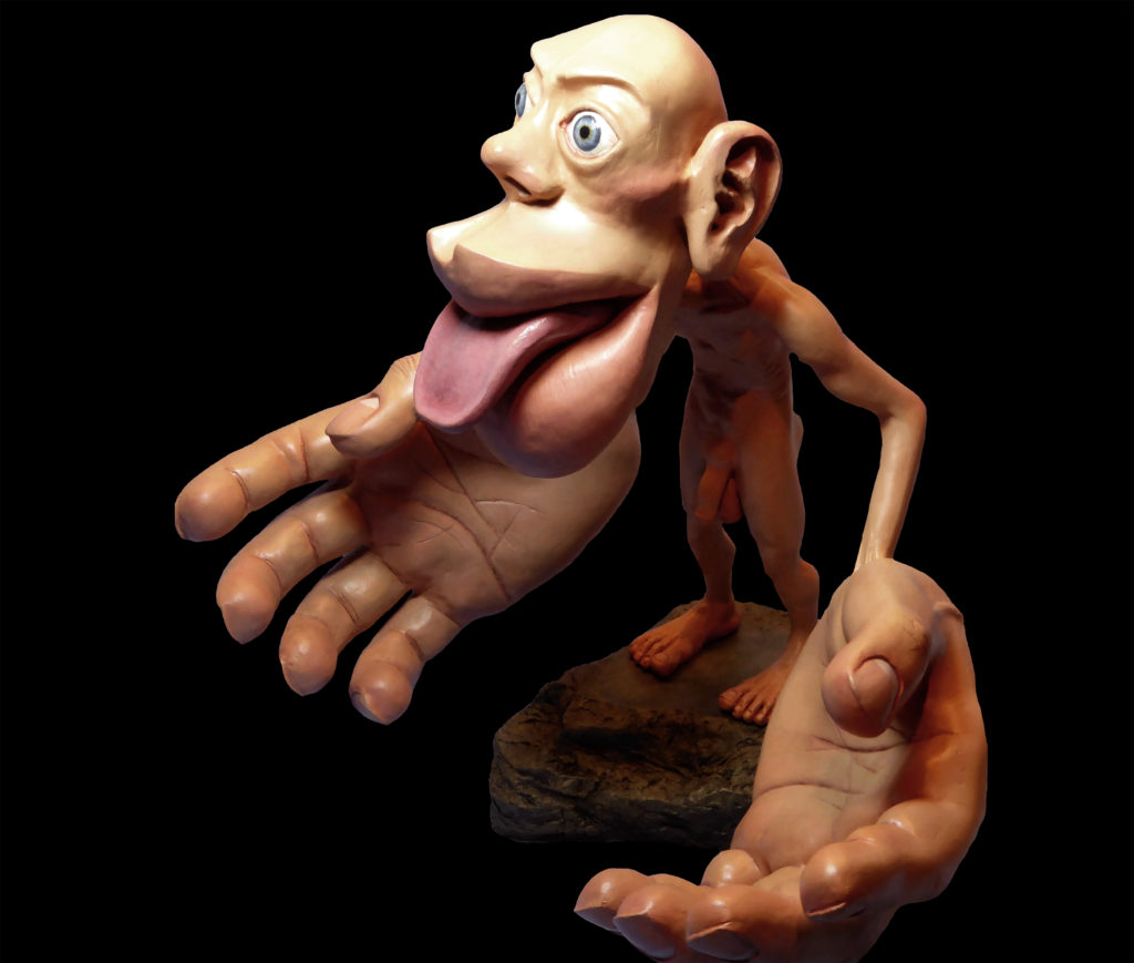 Illustration des proportions corporelles selon pourcentage du cortex cérébral (Source d'image: Wikipedia)